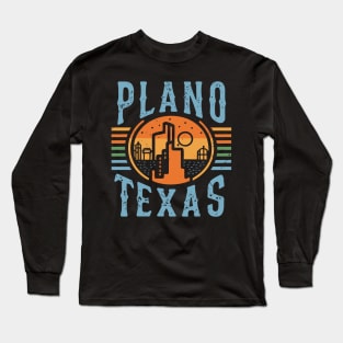 Plano City, Texas Long Sleeve T-Shirt